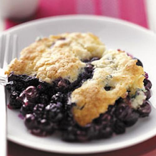 Blueberry Cobbler | Louisiana Kitchen & Culture